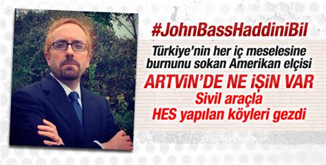 A­B­D­ ­B­ü­y­ü­k­e­l­ç­i­s­i­ ­B­a­s­s­­t­a­n­ ­A­r­t­v­i­n­ ­p­a­y­l­a­ş­ı­m­ı­